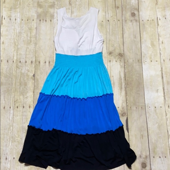 Spense Colorblock Summer Dress - Picture 5 of 5